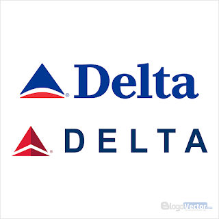 Delta Air Lines Logo vector (.cdr) Free Download