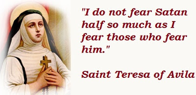 Ascending Mount Carmel: St. Teresa of Avila's Quotes