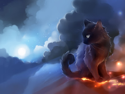 Wallpaper HD Warrior Cat