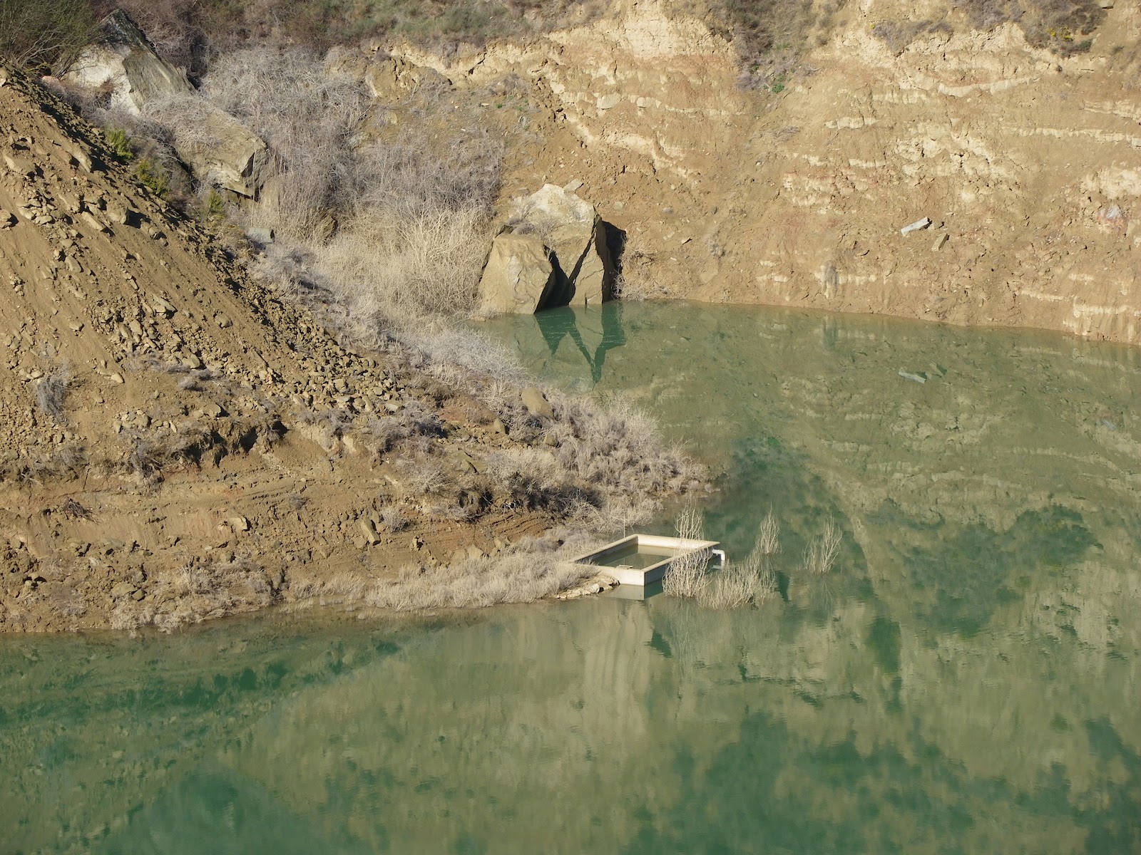 Presas y embalses Embalse de Montearagón