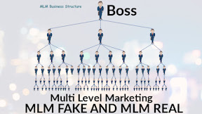Fakta Dibalik Bisnis MLM Fake (Tipuan Piramida) Dan MLM Real (Nyata Untung)