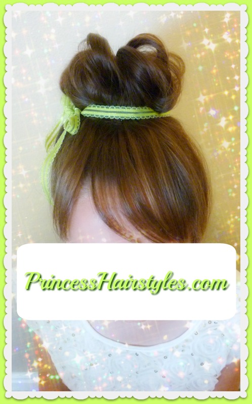 Tinker Bell Hair Tutorial | Hairstyles For Girls - Princess Hairstyles