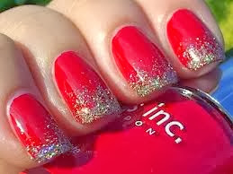 Χριστουγεννιάτικα νύχια!