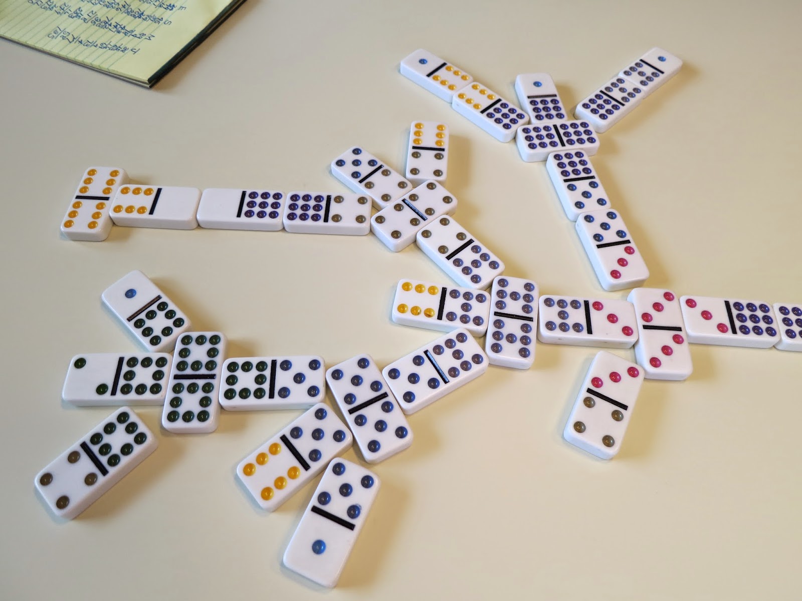 Domino Spielanleitung