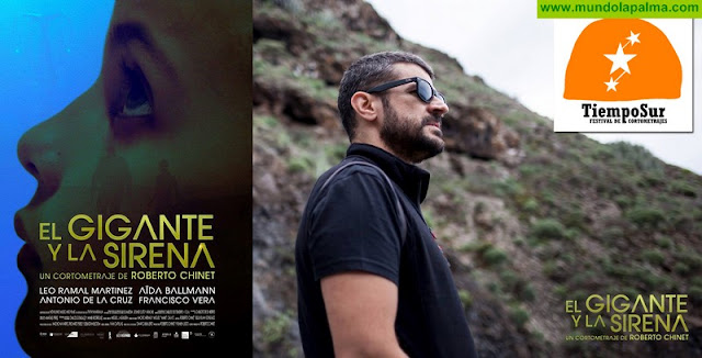 Tiempo Sur proyecta el cortometraje “El Gigante y la Sirena” con la presencia de su director Roberto Chinet