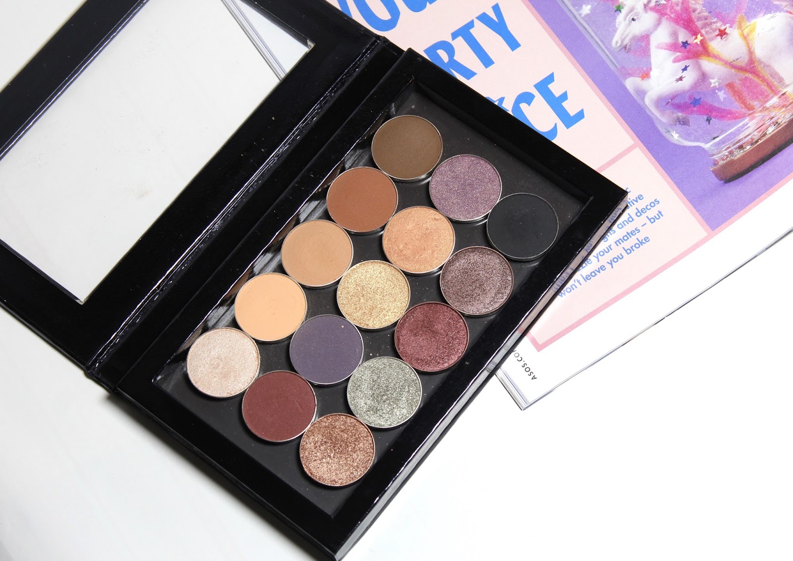 What's In My Medium Z Palette KMC Beauty KMC BEAUTY