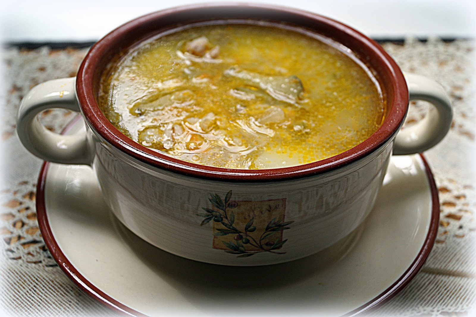 Рассольник Московский с потрохами