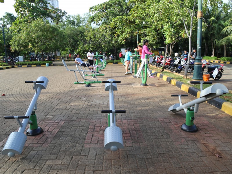 tempat fitness gratis di jakarta