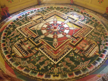 Tibet inside. Mandala