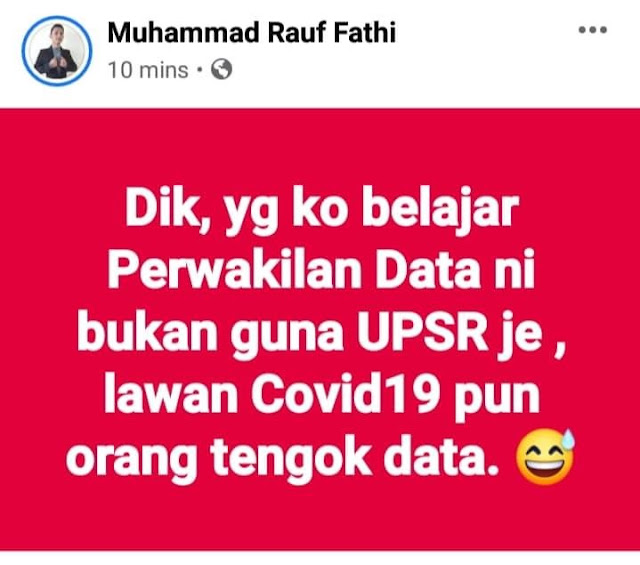 Belajar dan mengajar bukan kerana peperiksaan, terima kasih KPM 225C668E 6536 40B5 84B9 E1741847449F - Belajar dan mengajar bukan kerana peperiksaan, terima kasih KPM