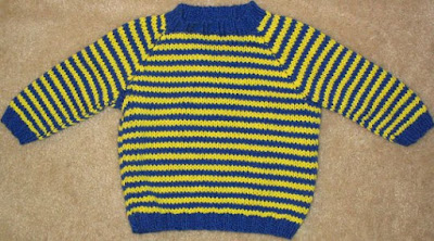 Baby Raglan Sweater Pattern