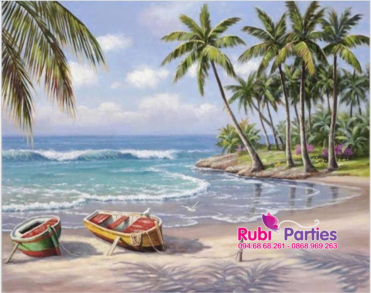 Tranh sơn dầu số hóa tại Xuân Phương Tranh son dau so hoa tai Xuan Phuong