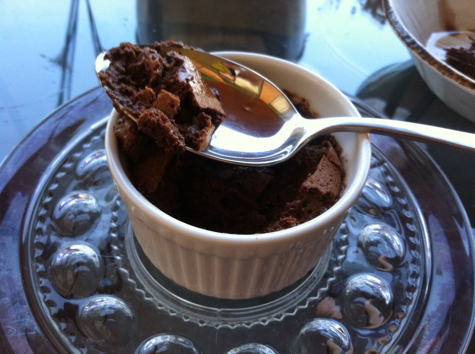 Semi Sweet Chocolate Souffle Cake (Gluten Free)