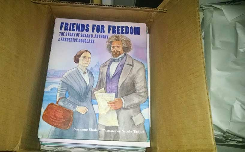 Friends for Freedom Launches Today!