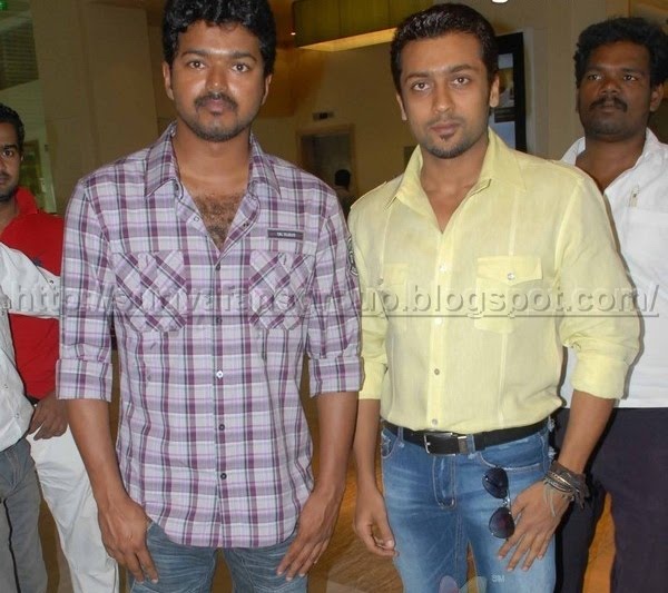 "Vijay and Surya are Biggest Tamil Stars In Kerala" Mohanlal Tamil