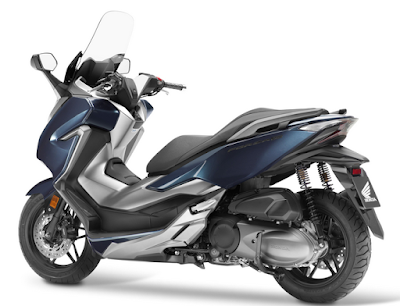 2018 Honda Forza 300 Scooter Announced for Europe 2018 Honda Forza 300 Scooter Announced for Europe