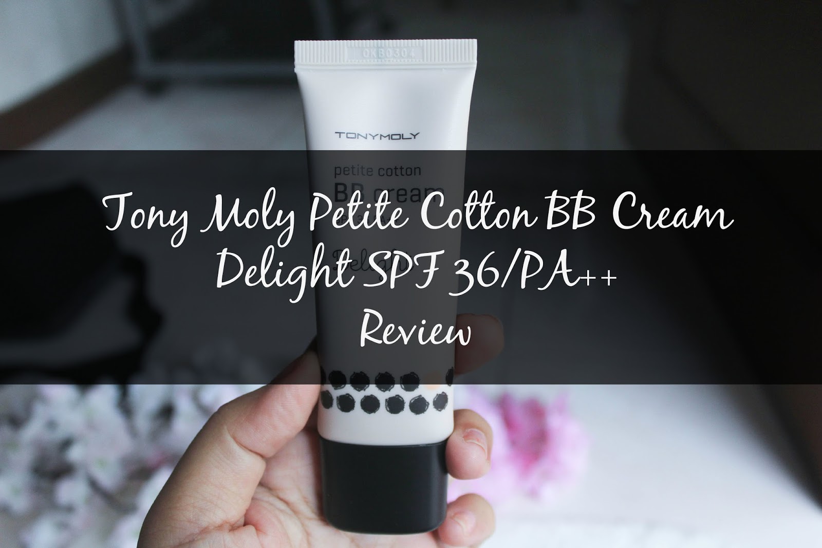 Tony Moly Petite Cotton BB Cream Delight SPF 36/PA++ Review
