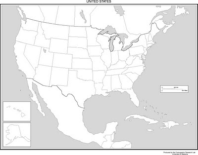 Online Maps: Blank USA Map