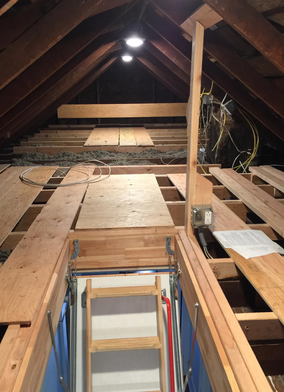 Energy Conservation How To Attic Ladder Safety Innovation, 2016