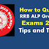 How to Qualify RRB ALP Group D Exams 2018 Tips and Tricks