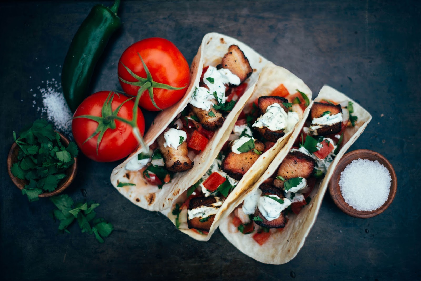 RobCooks Smoked Pork Belly Tacos