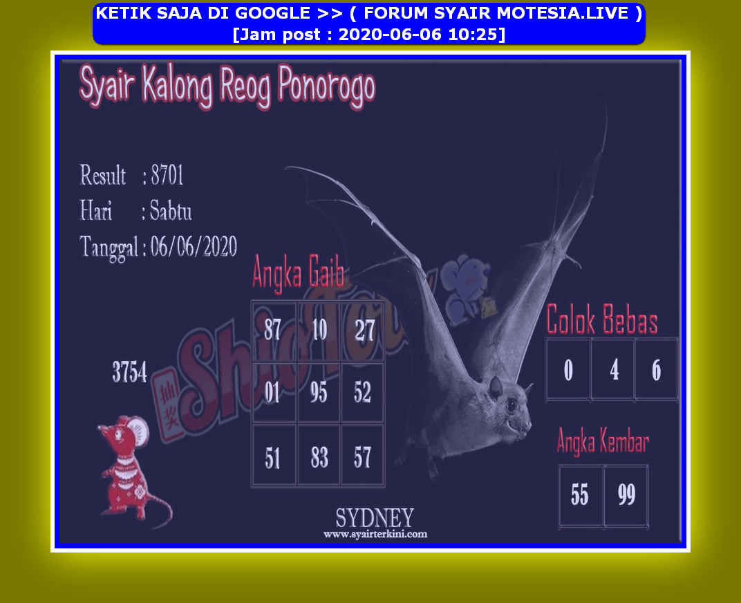 forum syair meloditogel