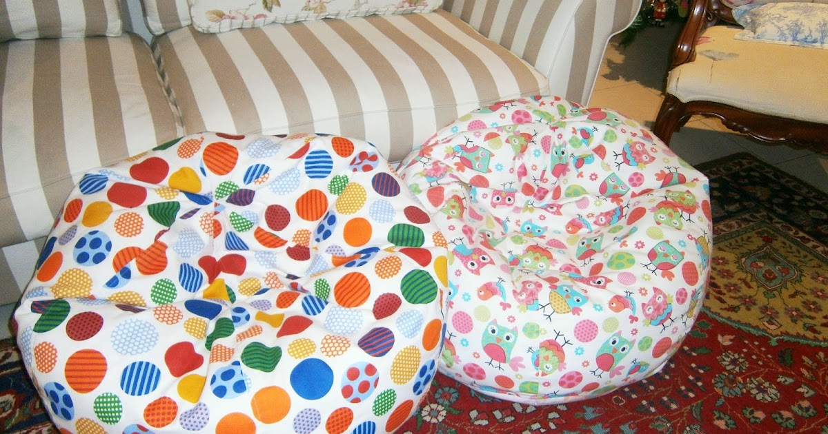 Patches of Heaven Child's Beanbag Pattern