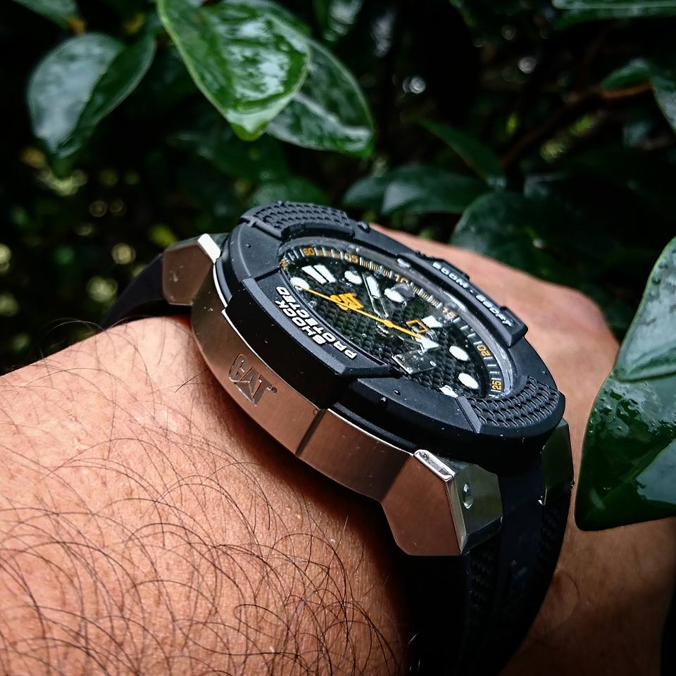 CATERPILLAR SHOCKMASTER WATCH untuk lelaki sado ! BEN ASHAARI