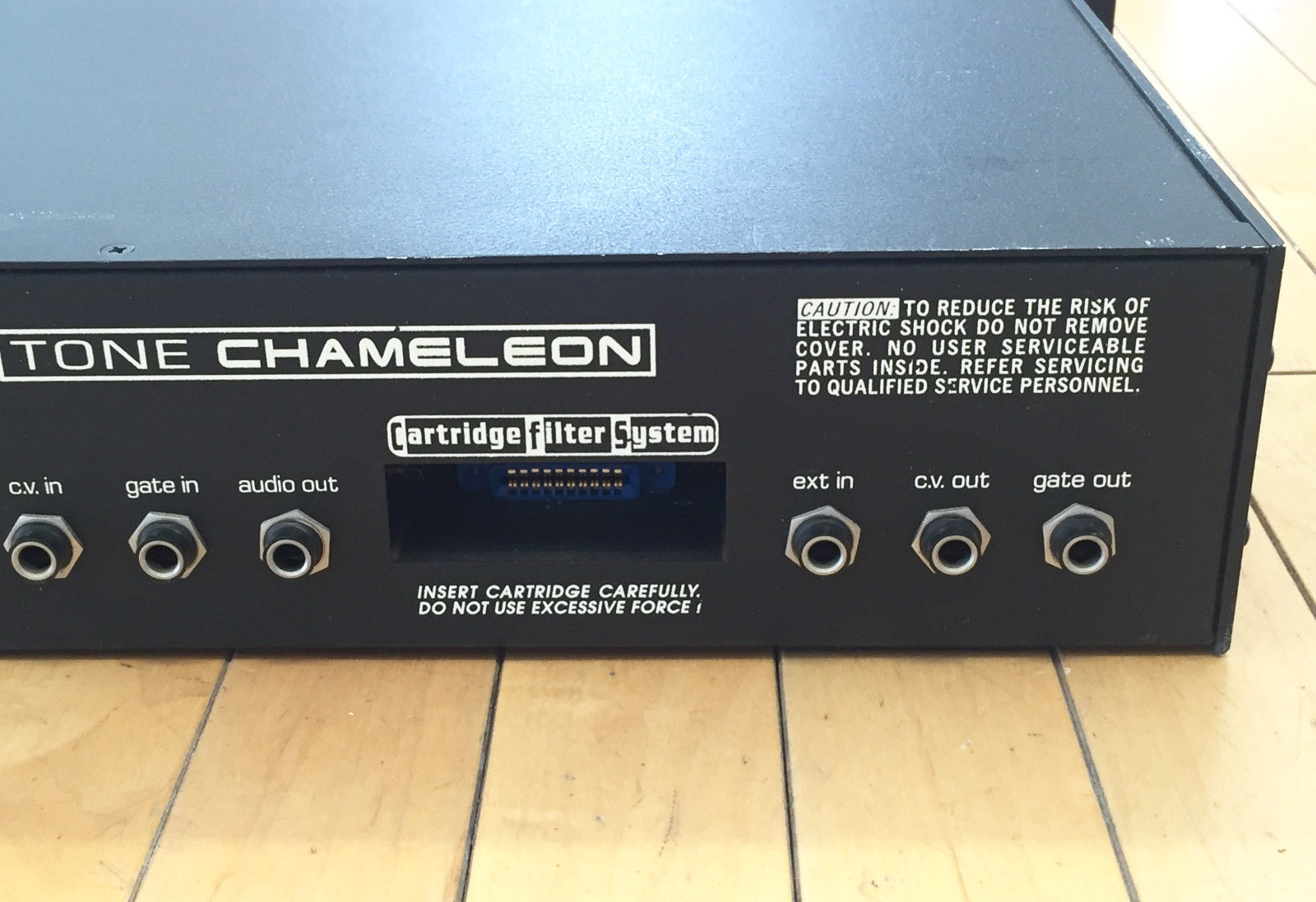 MATRIXSYNTH STUDIO ELECTRONICS ATC1 SN 1729 with MiniMoog Filter