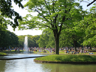 The island at the center of this pond was the first piece of land to be raised above the ocean waves when the world was created. Actually I just made that up but I mean, could be true.
