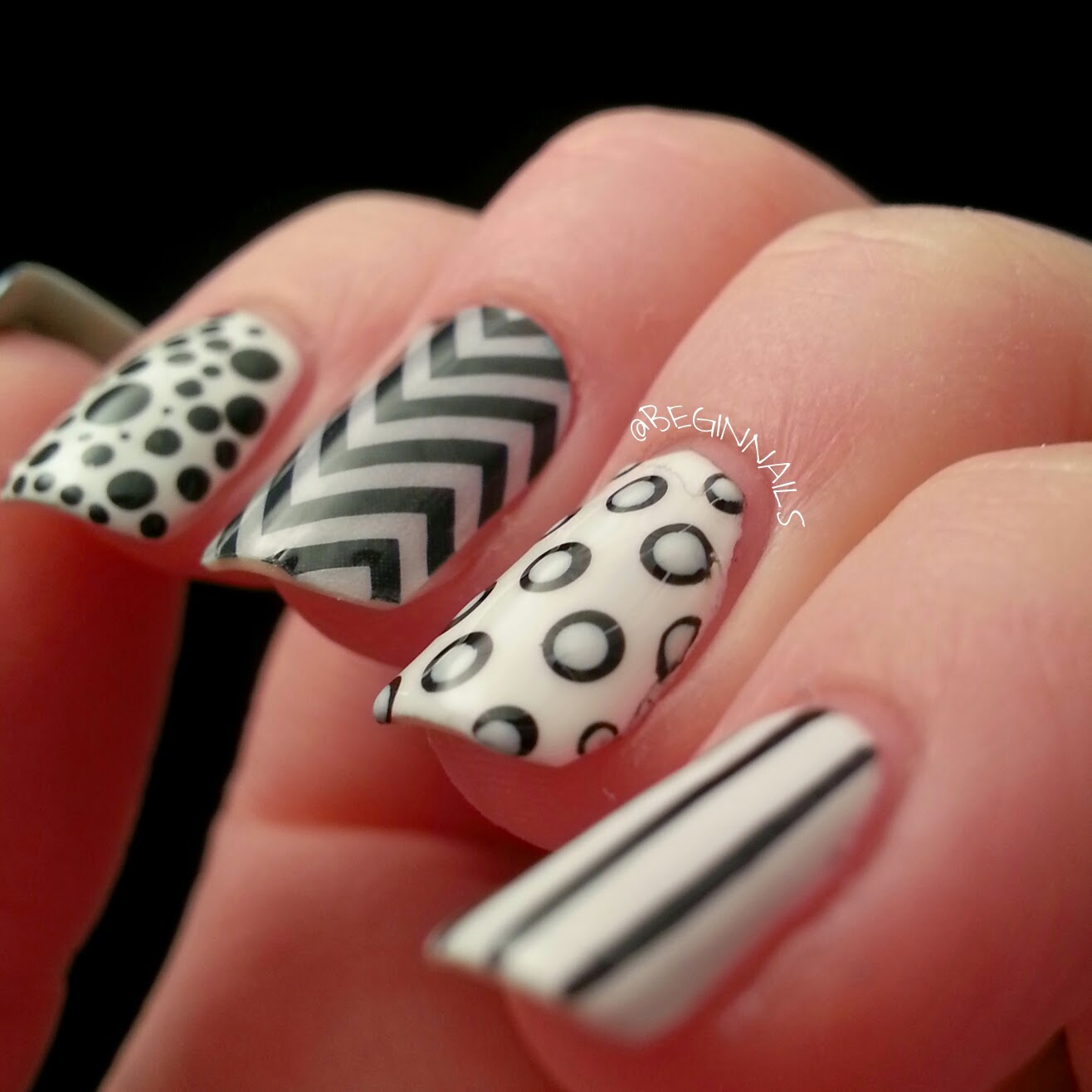 Let's Begin Nails: Jamberry Review and Sample Sheet Giveaway