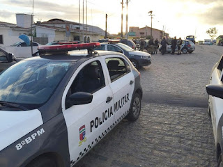 Operação 'Malhas da Lei' foi desencadeada logo nas primeiras horas desta quinta-feira (28) na cidade de Santo Antônio, no Agreste potiguar (Foto: Divulgação/Polícia Civil)