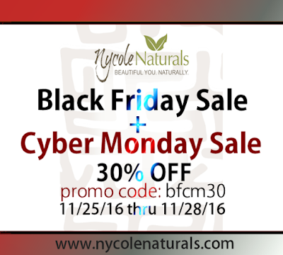 Black Friday natural hair 2016