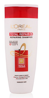 L’Oreal Paris Total Repair 5 Repairing Shampoo Review L’Oreal Paris Total Repair 5 Repairing Shampoo Review