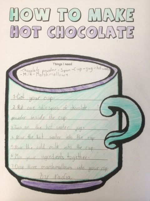 How does hot chocolate smell image