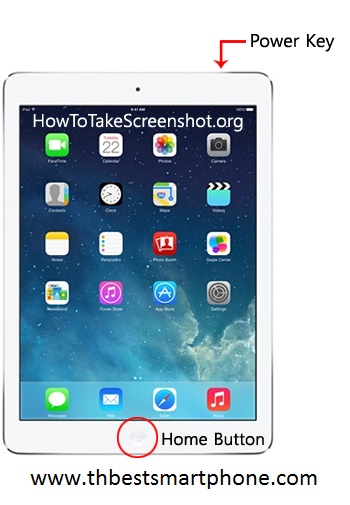 How to take a screenshot on the Apple iPad Air - The Best Smartphones