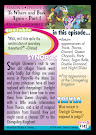 My Little Pony To Where and Back Again - Part 1 Series 5 Trading Card