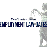 Don’t Miss These 2018 Employment Law Dates