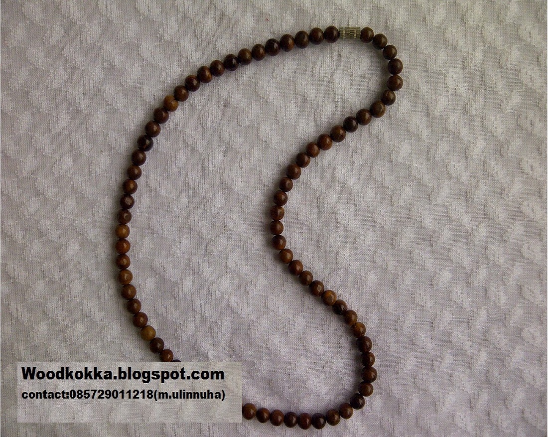 kayu bertuah kokka kalung kokka asli turki coklat kayu bertuah kokka kalung kokka asli turki coklat