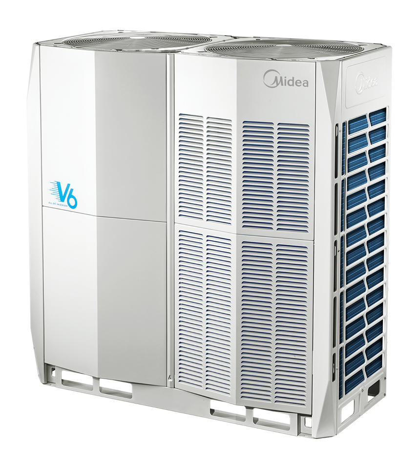 Midea V6, The airconditioning of the future. Aci Girl