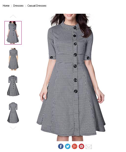Long Sleeve Spring Dresses - Womens Casual Clothing Brands