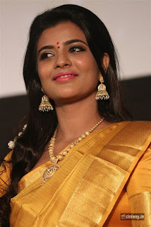 Actress Aishwarya Rajesh Stills at Dharmadurai Audio Launch