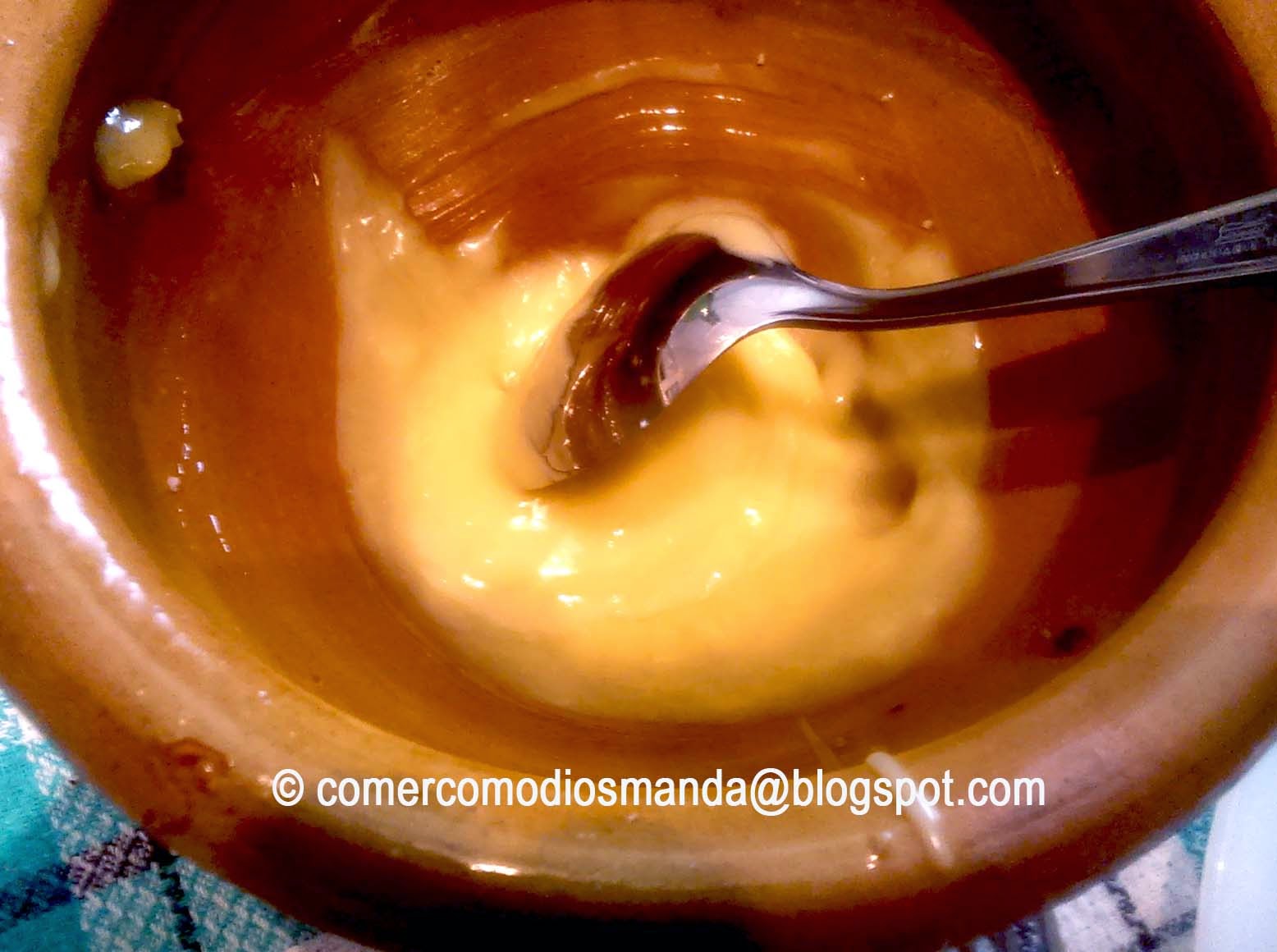 COMER COMO DIOS MANDA El Alioli. Esa Rara Salsa Antigua.