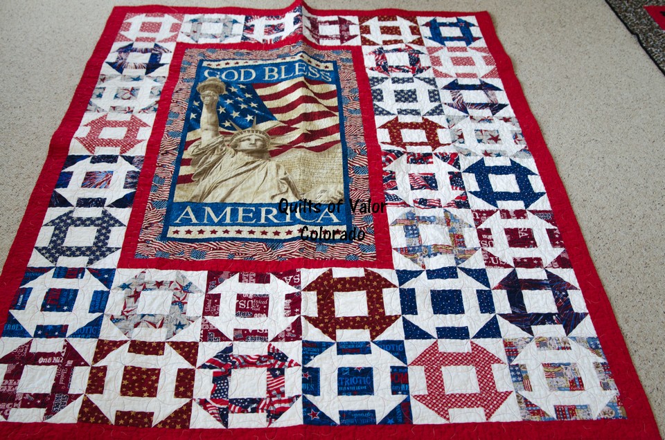 Alycia Quilts Quiltygirl Quilts of Valor Colorado