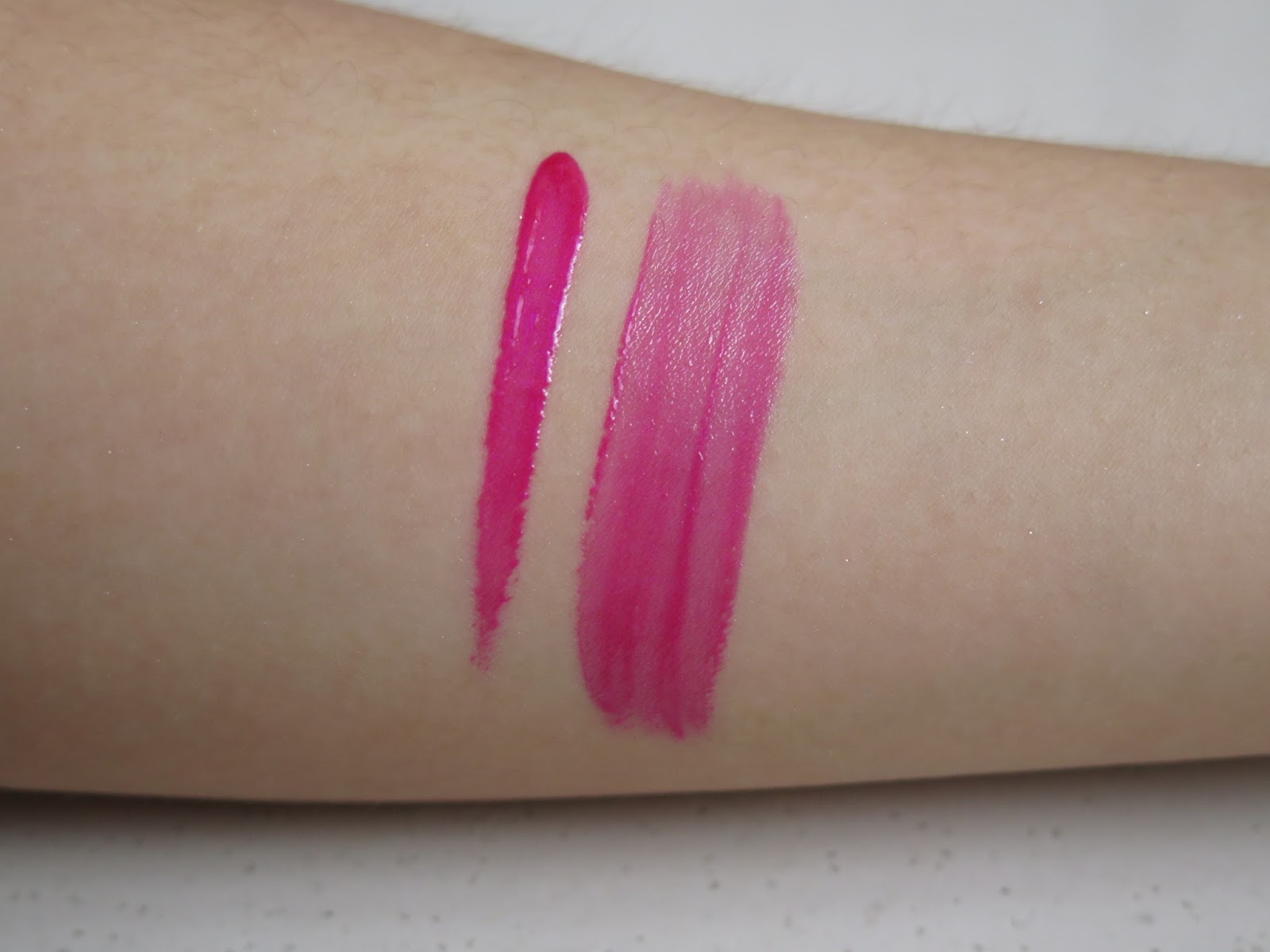 The Blackmentos Beauty Box Review Catrice Infinite Shine Lip Gloss in