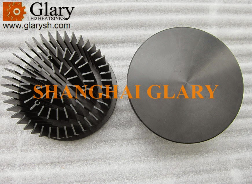 aluminum heatsink, cooler, extruded profiles GLRPF140068