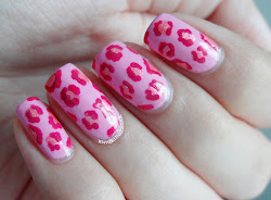 pink leopard nail nails eh worse trying keep could ll