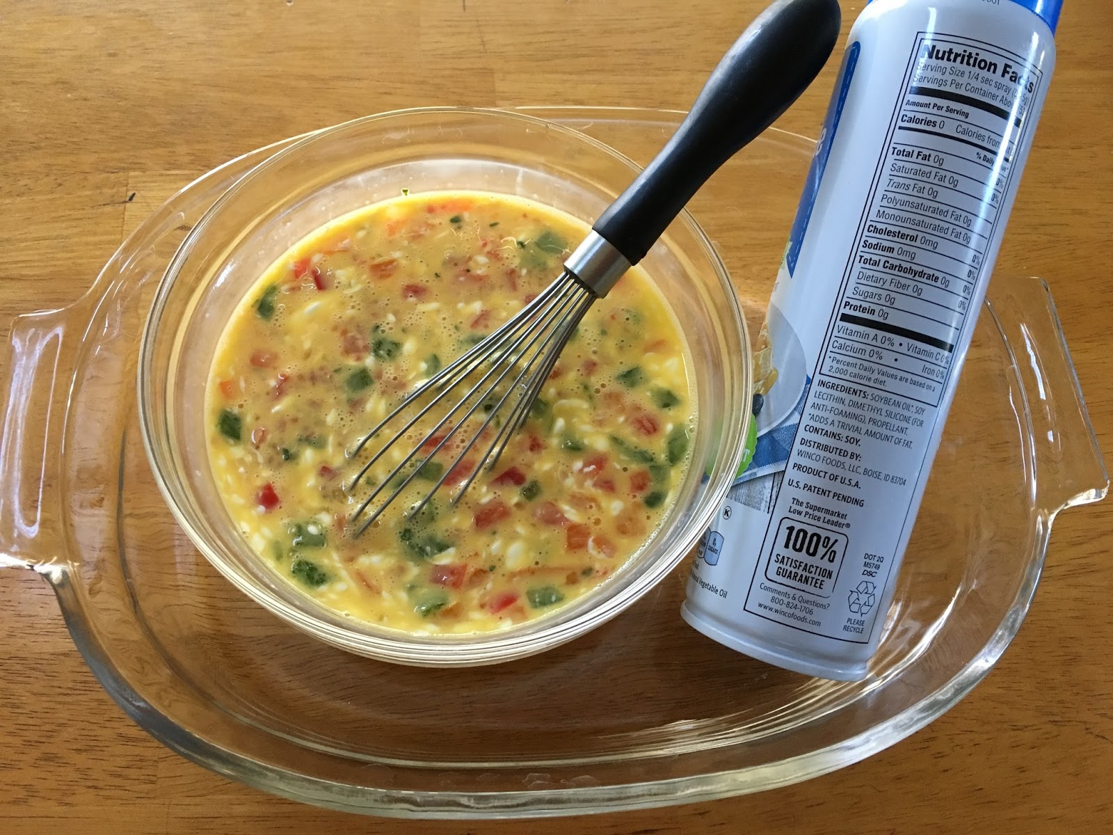 Easy Breakfast Egg Bake | Blog About It All