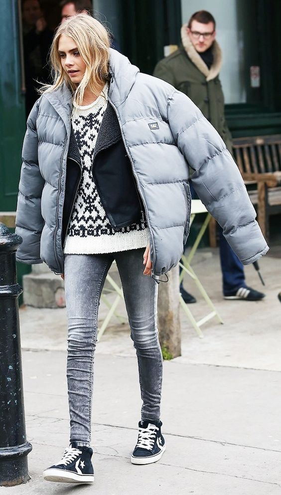 How to Wear Puffy coat Style Guides moda tendencias looks belleza