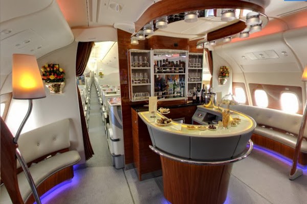 Luxury Life Design: Peak Inside The Emirates A380